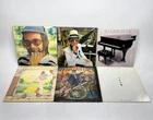 Lot of 6 Elton John 12" LP (Long Play) Records