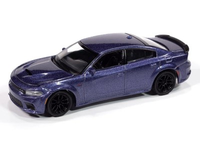 DODGE Charger - Swinger R/T Scat Pack - 2023 - plum crazy - Auto World 1:64