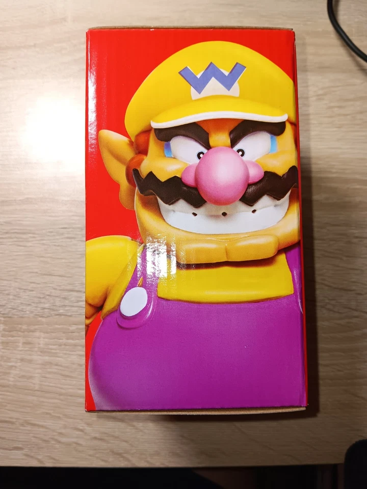 *FRETE GRÁTIS* 4" WARIO - World of Nintendo Gold Label Super Mario boneco Jakks - Imagem 3 de 4