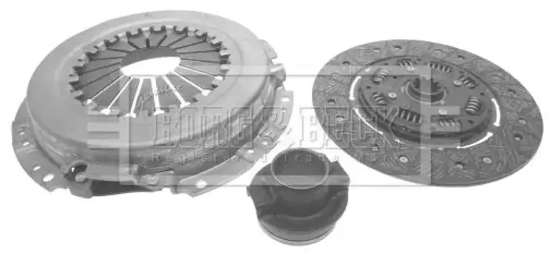 Clutch kit 3-częściowy HK2235 BORG & BECK for NISSAN CABSTAR E