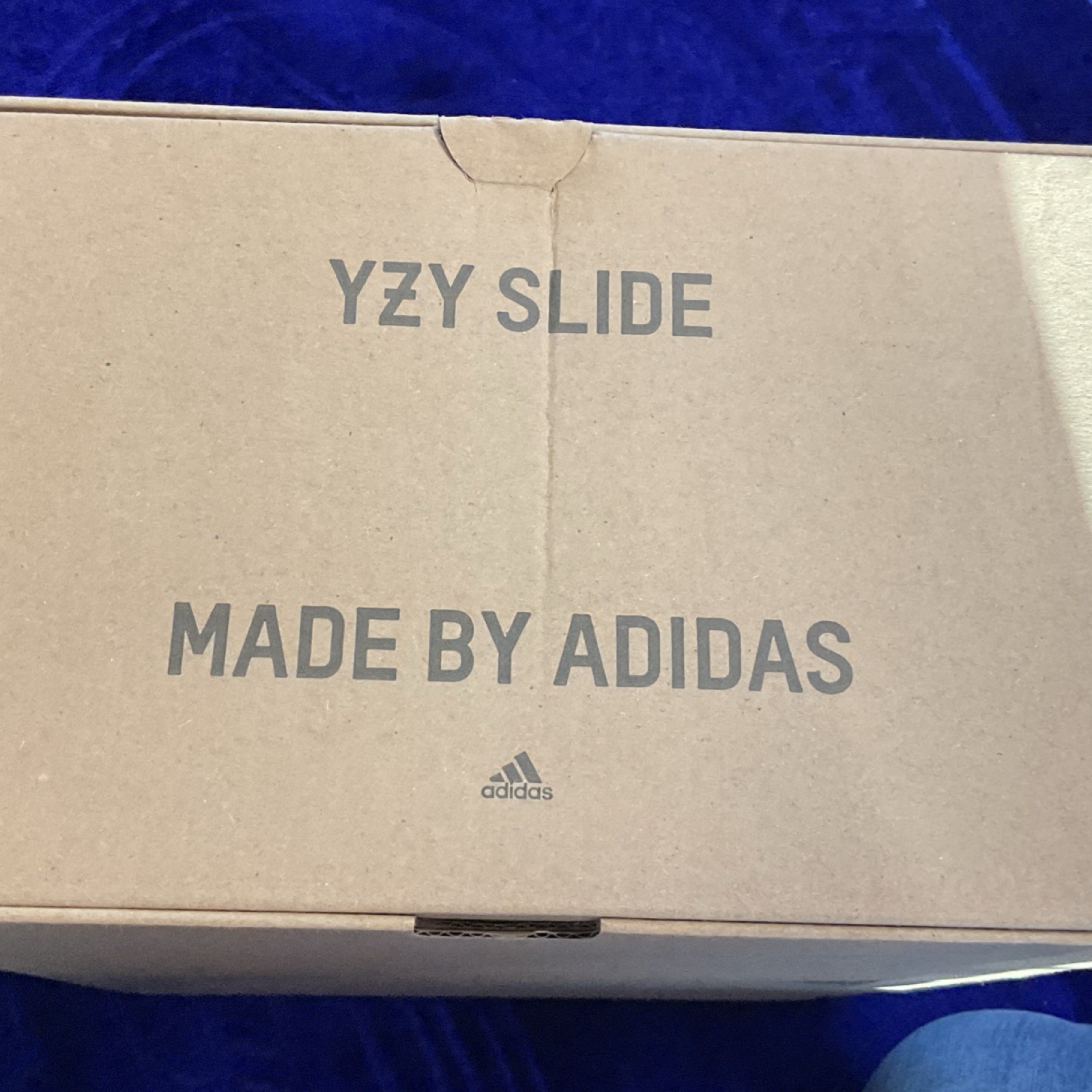 adidas Yeezy Slide Granite Gray Men's Comfort Slip On Synthetic Sandals US 11 thumbnail 6