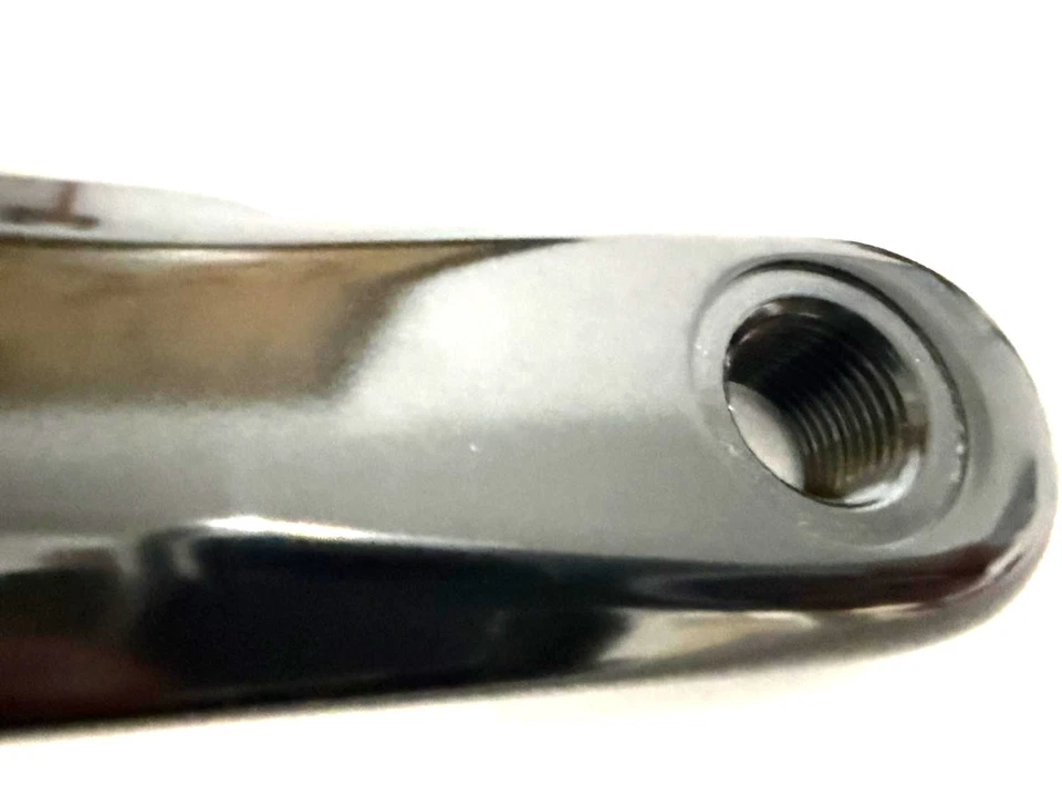 FSA Vero Left 170mm Alloy JIS Tapered Spindle Crankarm Crank Arm Black CK-602 - Image 3 of 4