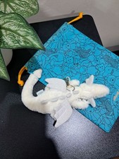Jellycat White Dragon Medium Plush RARE NWT Collectible Cute Toy Gift New