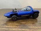 Vintage Hot Wheels Redline Silhouette Blue 1967