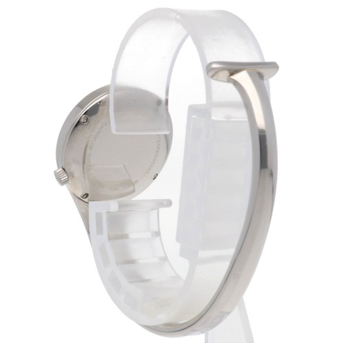 Georg Jensen Vivianna Uhren 336 Edelstahl Armband verspiegelt gebraucht - Bild 4 von 5