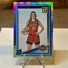 2025 Panini Donruss WNBA - Rated Rookie Lucy Olsen #97 Holo (RC)