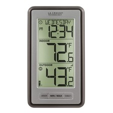 Indoor Outdoor Temperature Gauge Wireless Humidity Monitor