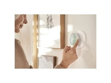 Google GA01334-US Nest Smart Thermostat for Home in Snow