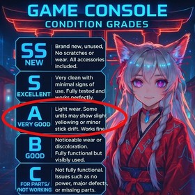 PS Vita PCH-2000 Black Console Very Good Condition w/ Genuine Sony JP Charger