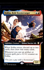 2025 MTG Magic The Gathering Avatar Last Airbender #383 Sokka Bold Boomeranger