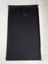 ALEXANDER WANG Large Drawstring Dust Bag Black 26.5 x 15.5