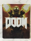 Playstation 4 PS4 Doom Steelbook 2016 w/ Inserts