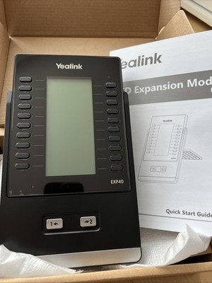 Yealink EXP 40 Erweiterungsmodul NEU/OVP