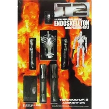 Mass-produced Endoskeleton Figure "Terminator 2" 1/12 Scale Model Figu