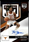 Ze'rik Onyema 2025 Panini NIL Auto Autograph Texas Longhorns