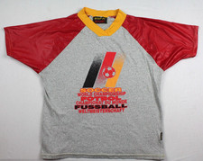 Vintage 80's Soccer World Championship T-Shirt Size Large - Fotbol Fussball