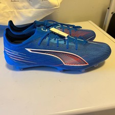 Mens size 13 PUMA ULTRA 6 Ultimate FG Ultra Blue/Puma White/Glowing Red