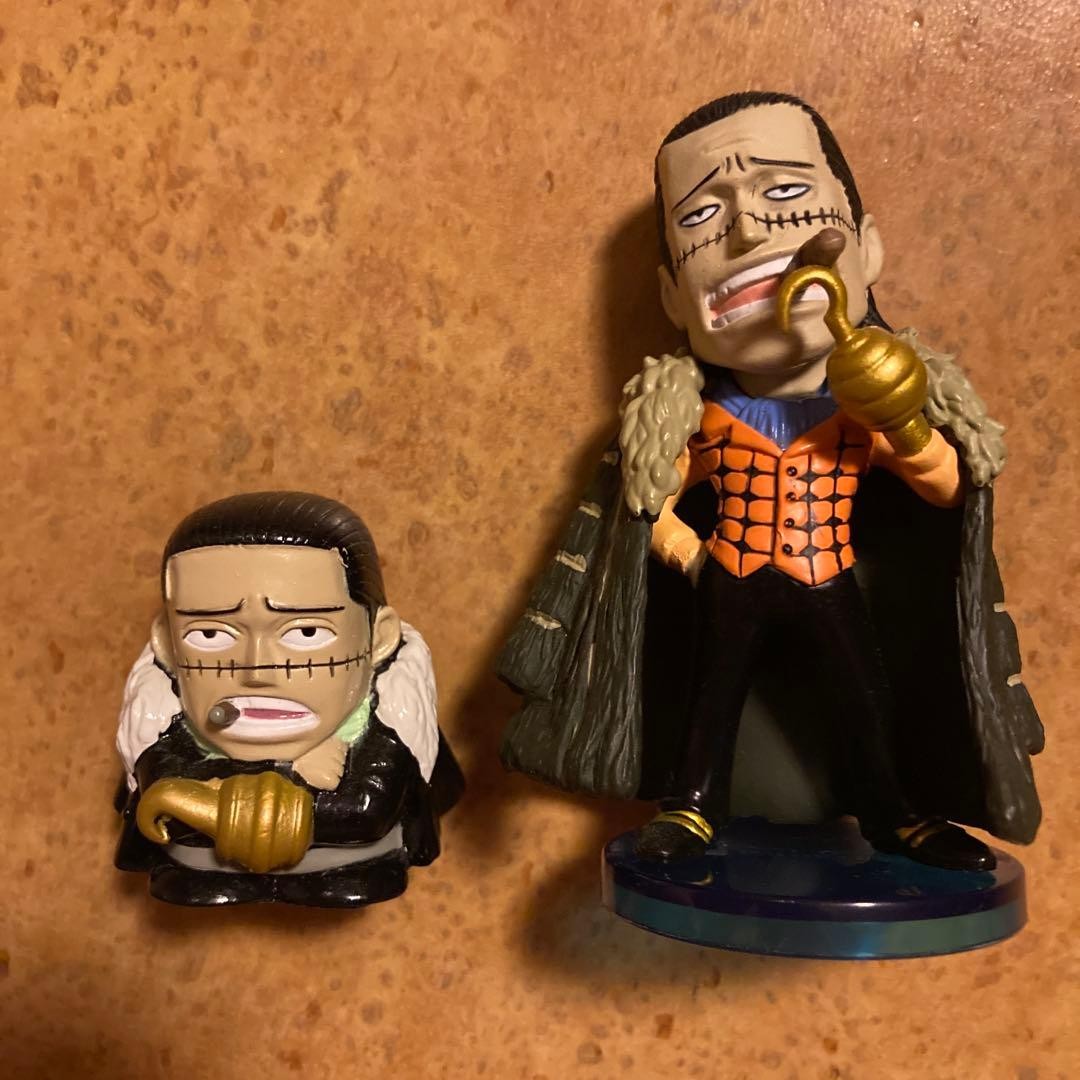 Figura Coleccionable One Piece World Vol 4 Cocodrilo Banpresto Anime Auténtico