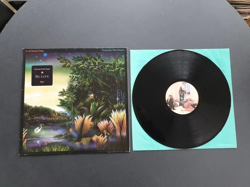 FLEETWOOD MAC - TANGO IN THE NIGHT 1988 GERMAN PRESS 12" VINYL RECORD EX