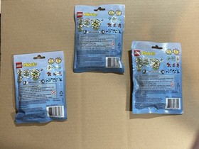 LEGO Mixels Series 4 Niksput 41528 Rokit 41527 Nurp-Naut 41529 Brand New Sealed