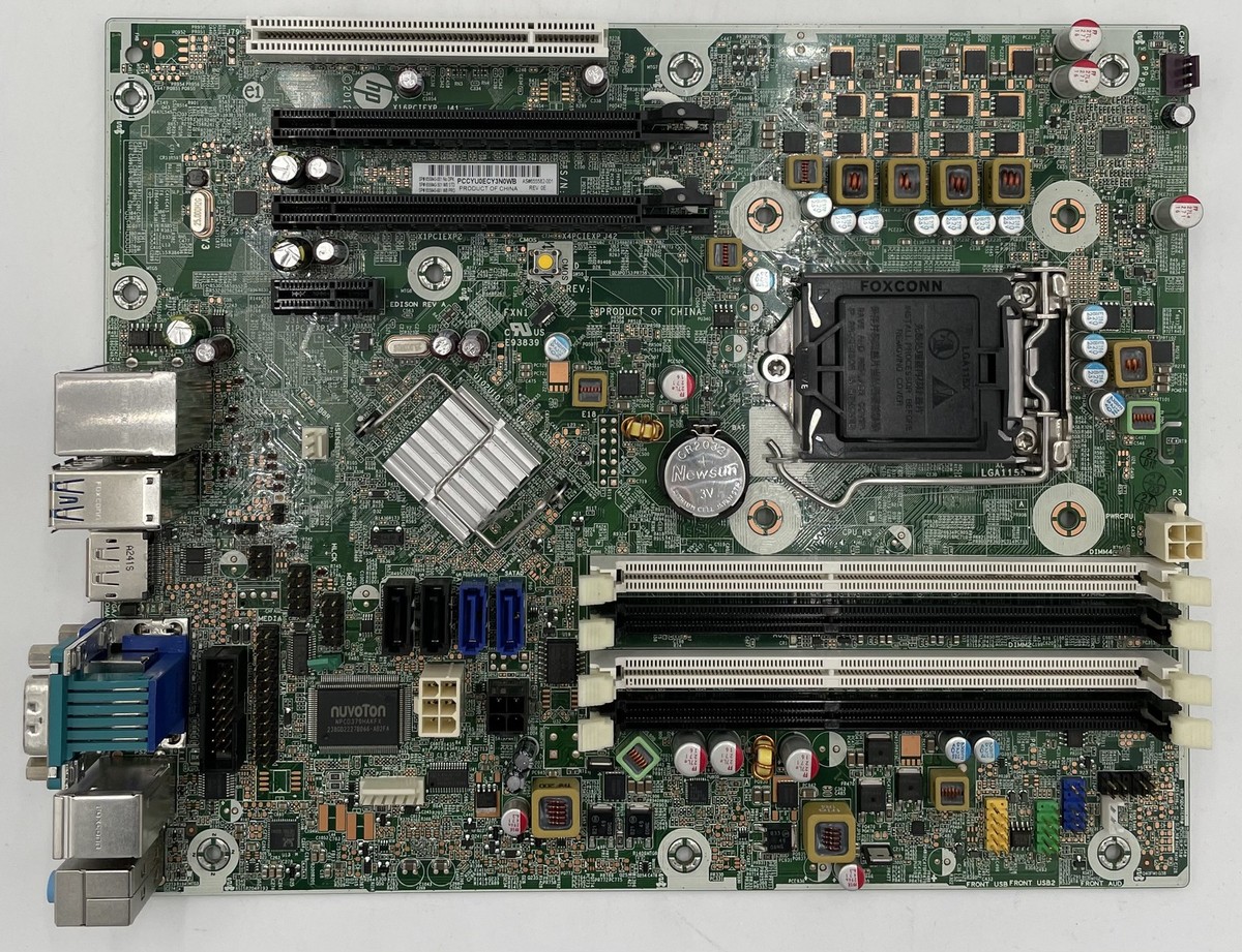 その他 HP Z220 HP Z220 Workstation Edison Motherboard- 655840-001 | eBay