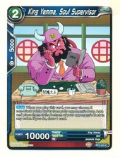 Dragon Ball Super Card Game King Yemma, Soul Supervisor BT5-045 C NM SV2.