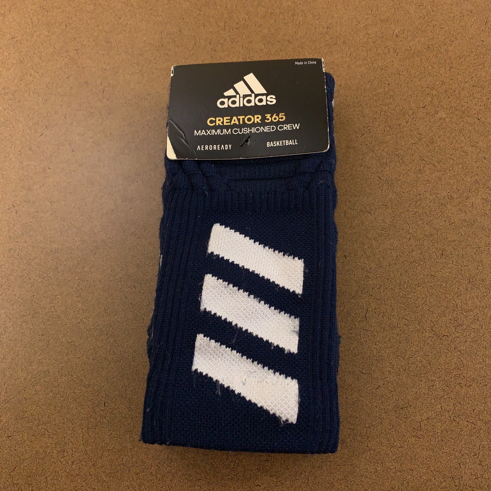 Adidas Mens Shoe Size 6.5-9 Navy Creator 365 Maximum Cushion