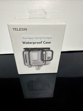 GoPro Waterproof Case for Hero 13 12 11 10 9 Black Underwater Camera Housing NEW