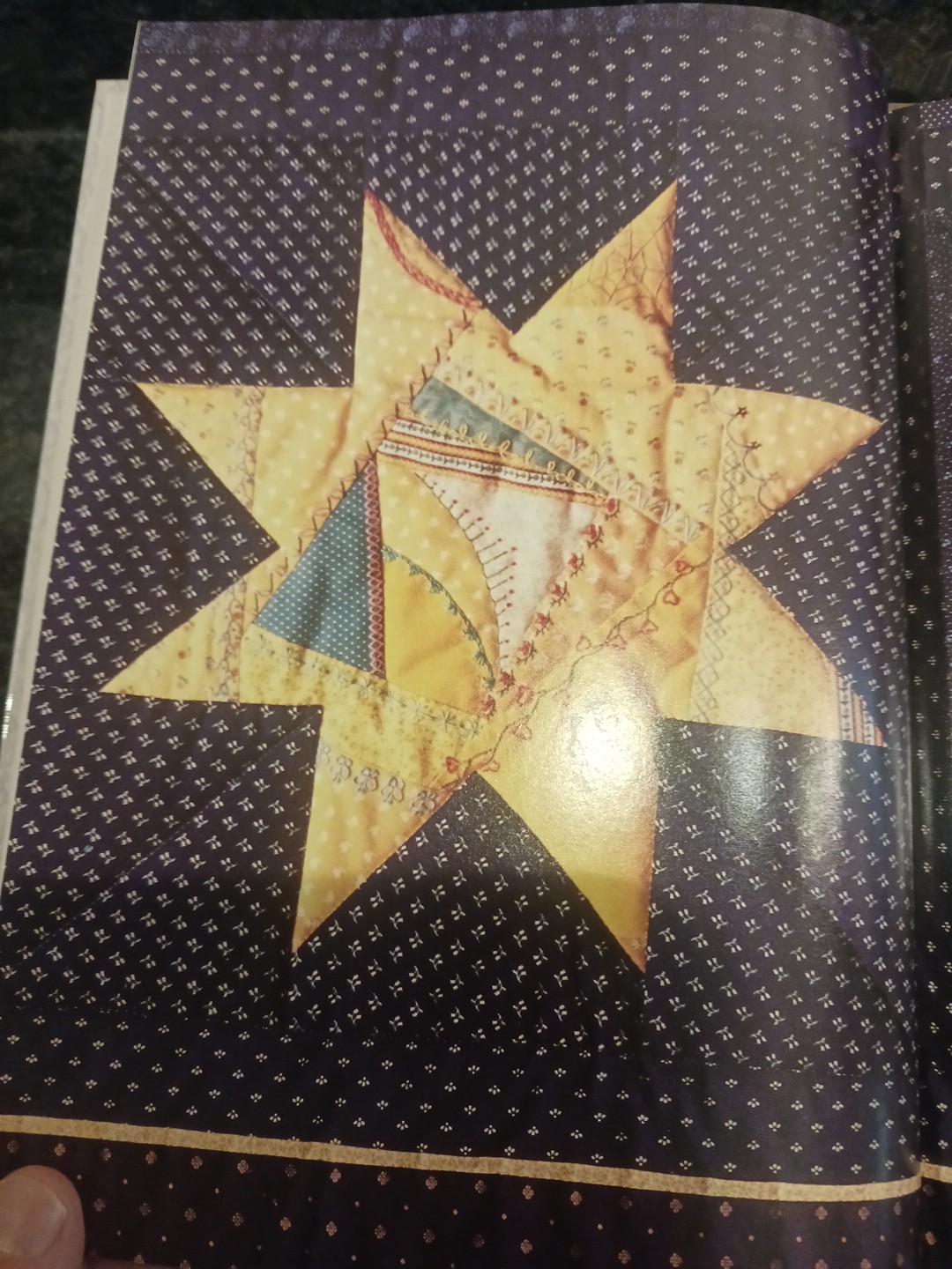 Better Homes and Gardens Creative American Quilting Hardcover Book Excellent 