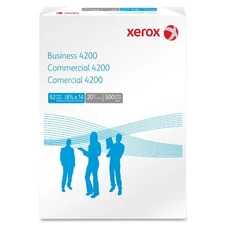 Xerox Business 4200 Paper - Legal - 8.50" X 14" - 20 Lb - 92 Brightness - White