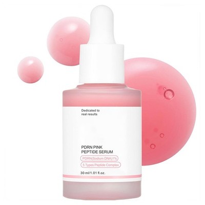 PDRN Pink Peptide Serum 1,01 Fl.oz   Natrium-DNA-Anti-Aging-Pflege