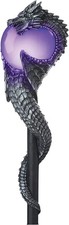 Wizard Staff w/Light FX Cane Prop Fancy Dress Halloween Adult Costume Accessory