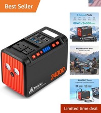 Lightweight 88.8Wh Lithium Battery Power Bank - Fast Charging & Emergency Ready