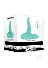 Tentacle Grinder Rechargeable Silicone Vibrator - Teal