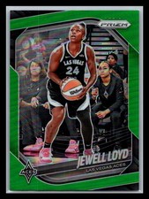 2025 Panini Prizm Jewell Loyd Green Prizm #57 Las Vegas Aces