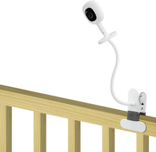 Baby Monitor Mount Compatible with Nanit Pro Smart & Flex Stand, 15.7 Inches Fle