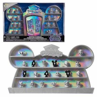 Just Play Disney Doorables Disney100 Celebration Of Wonder Figurenset, 21 Teile
