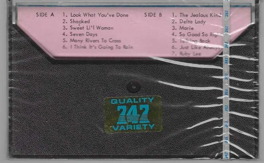 Joe Cocker Sheffield Steel (Cassette, 1982 747 Pop) New and Sealed - Image 2 of 3