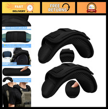 2-Pack Tactical Shoulder Pads - Ultra-Thick Comfort Cushion for Vests Backpack