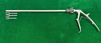 Laparoscopic Clip Applicator Small Jaw 3 IN 1 10mmx330mm Reusable Instruments