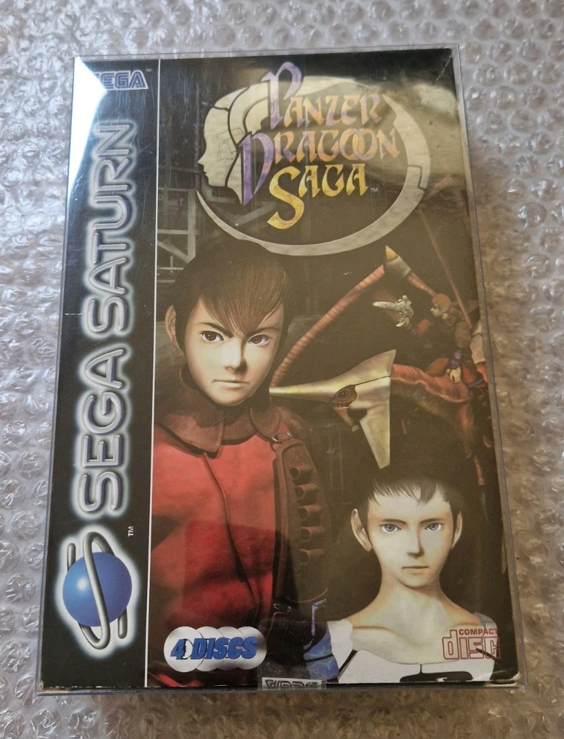 Panzer Dragoon Saga Video Games for sale | eBay