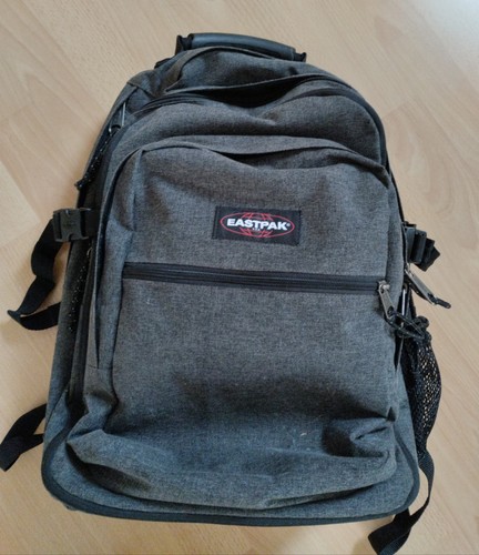 EASTPAK Rucksack/Schulrucksack Tutor , dunkelgrau, Nylon, groß, neuwertig