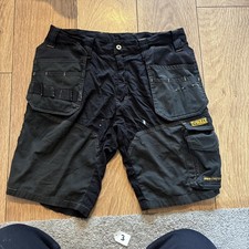 DEWALT Pro-Stretch Work Shorts Size- Uk 32