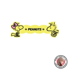 New Sunstar Stationery Snoopy Cable Holder Snap Woodstock &amp Harriet S8350124