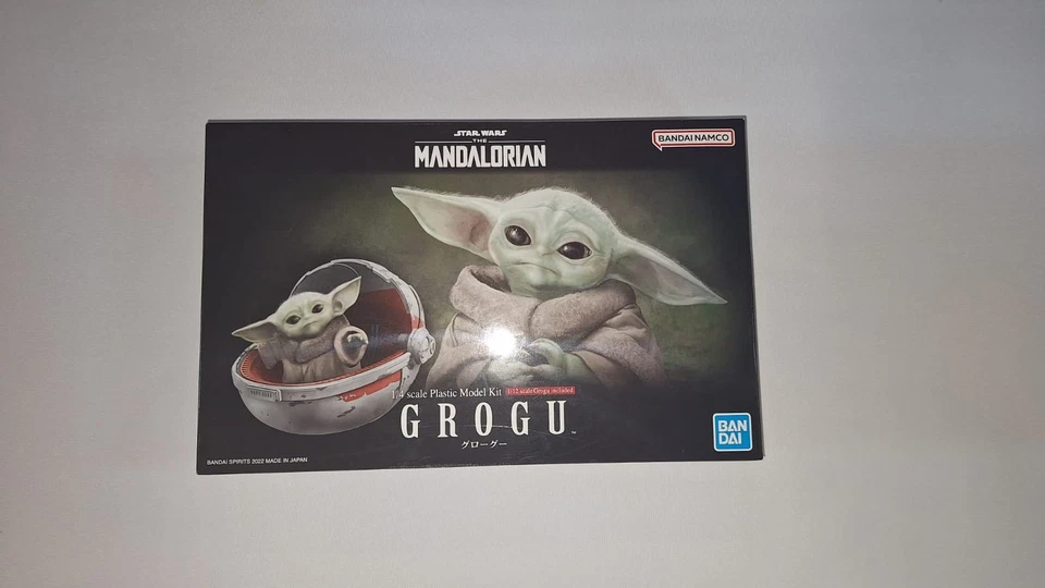 Bandai Star Wars The Mandalorian - Grogu escala 1/4 y Grogu escala 1/12 incluidos Foto 2 de 4