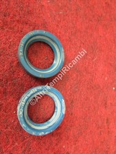 COPPIA PARAOLIO ANELLO DI TENUTA ALBERO MOTORE AQUILOTTO BIANCHI 125 - 500