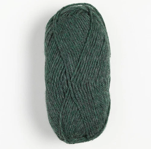 LOT od 10 skiens -50 g/110 Yd EachWool of the Andes Worsted Yarn - Noble Heather image 4