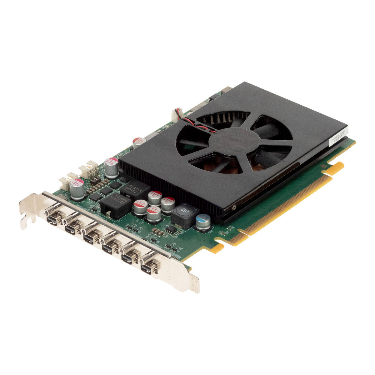 Matrox Graphics 幼い C680-E2GBF フルハイト、Pcie X16 6出力 Matrox Graphics 幼い C680-E2GBF フルハイト、Pcie X16 6出力