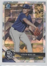 2018 Bowman Chrome Prospects Atomic Refractor Adrian Morejon #BCP73 6u5
