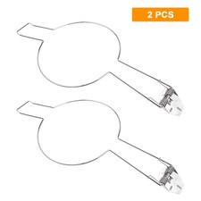 2PCS Cowboy Hat Rack Hat Clip Hat Holder Fit For Truck SUV Sedan Storage